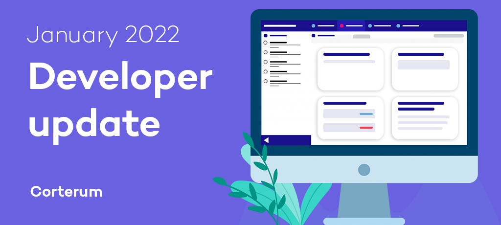 Corterum January 2022 Developer Update