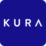 Kura - blue bg