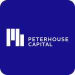 Peterhouse Capital - blue bg