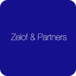 Zelof and Partners - blue bg