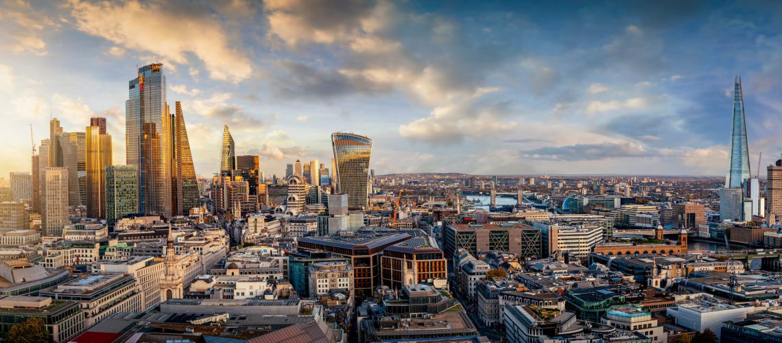 London City Skyline