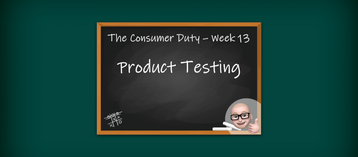 Consumer Duty Thumnnail - week 13