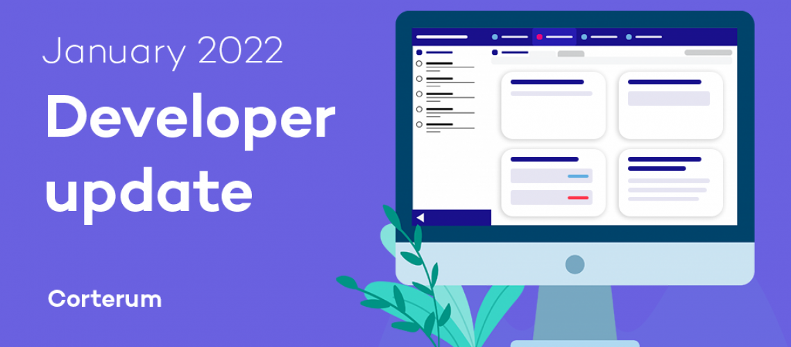 Corterum January 2022 Developer Update
